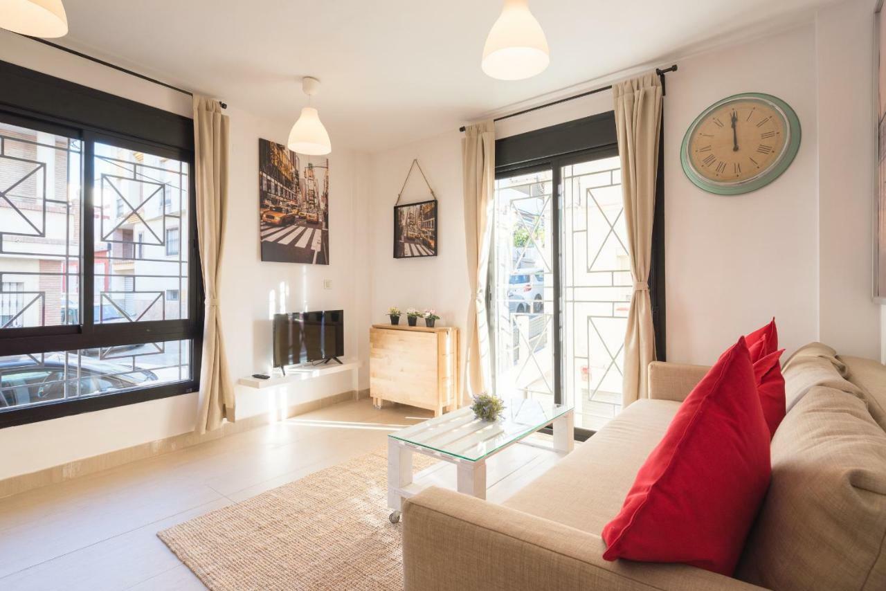 Ma1A-Apt With Rooftops With Palms Close To Old Town Malaga Ngoại thất bức ảnh